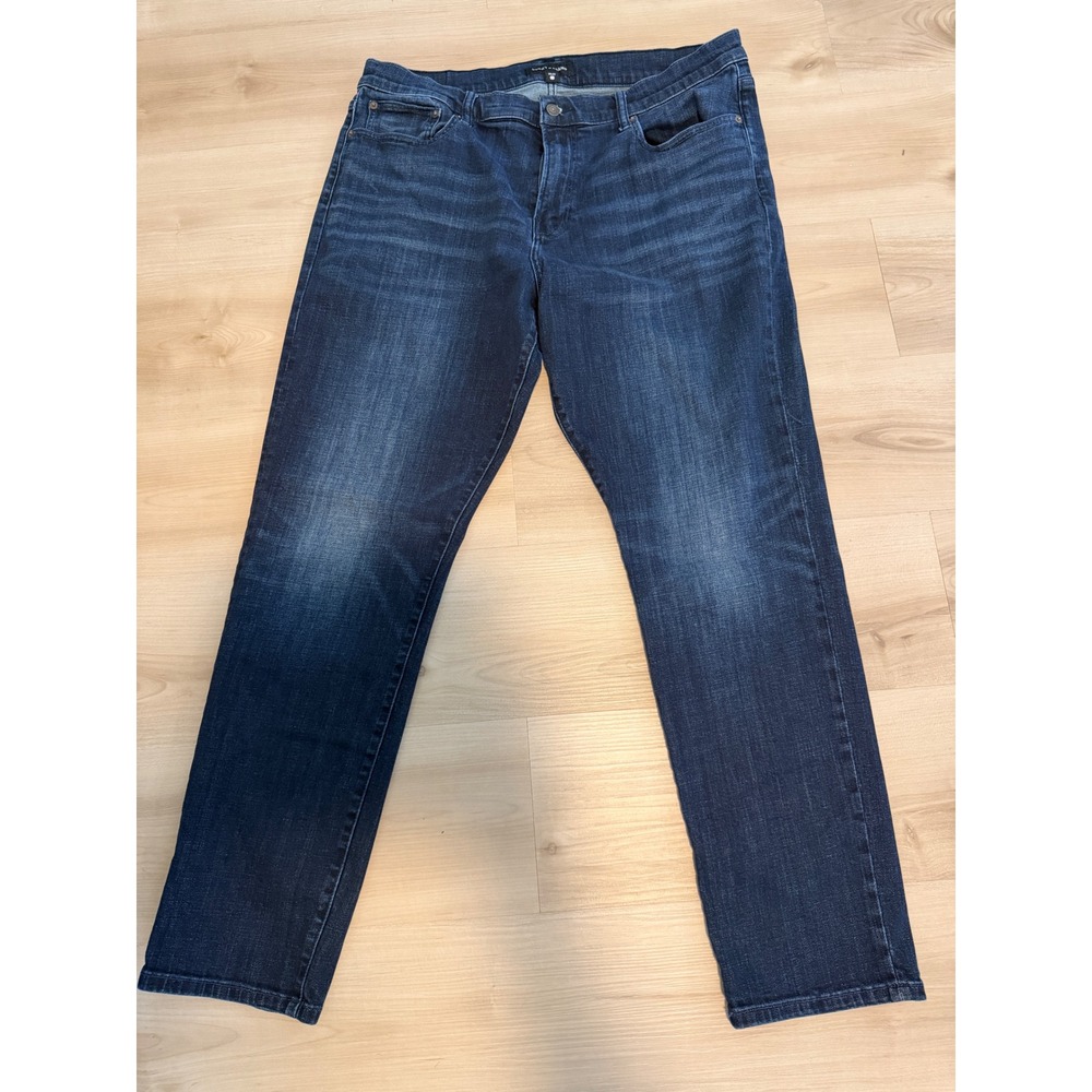 Lucky Brand Jeans Blue 38x32 Mens Straight Leg Denim Casual
